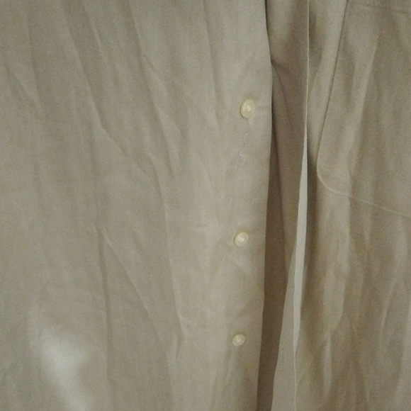 Geoffrey Beene Tan Dress Shirt - Picture 2 of 8